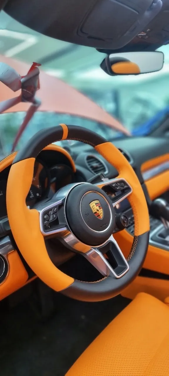 Bọc ghế Lamborghini
